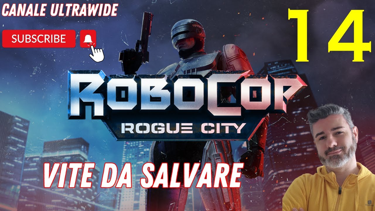 [ENG - ITA] ROBOCOP ROGUE CITY EP 14 VITE DA SALVARE - GAMEPLAY ITA PC - ULTRAWIDE 21:9 4K