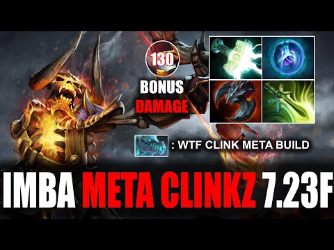 130+ Bonus Damage Clinkz Meta Build 7.23 | Dota 2 Meta