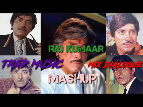 Raaj Kumar Attitude Dialogue Trap Part - 1 ( Siddhant Walke )  Dj SiD