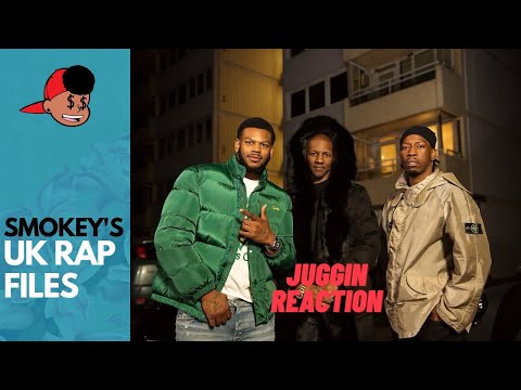 American Rapper First Time Hearing - Rimzee - Juggin ft Giggs, Tiggs Da Author (UK Rap Reaction)