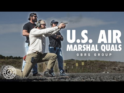 GBRS GROUP | U.S. AIR MARSHAL PISTOL QUAL COURSE HUMBLES THE CADRE