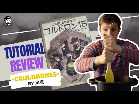 Cauldron 15: Review & How To Play