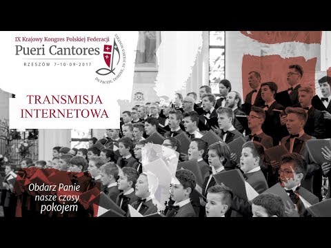 KONCERT GALOWY Z OKAZJI 25-LECIA JUBILEUSZU FEDERACJI PUERI CANTORES