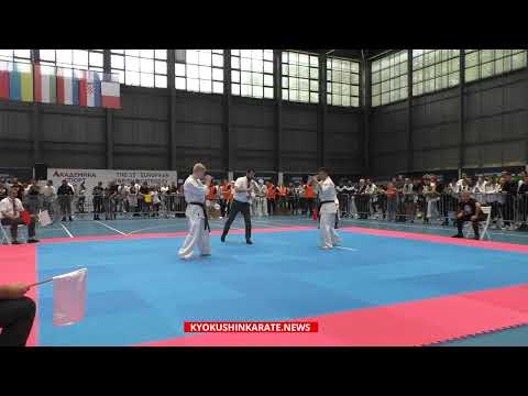 35th IKO EC, 1/4 -70kg, Carlos Dominguez (Spain) - Adam Kawka (Poland, aka)