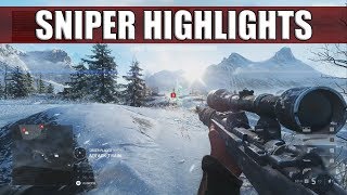 Battlefield 5 Closed Alpha Grand Operations Sniper Highlights