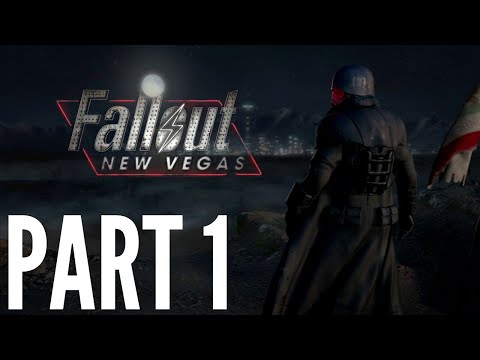 Fallout: New Vegas Walkthrough Part 1 "INTRO" (No Commentary)