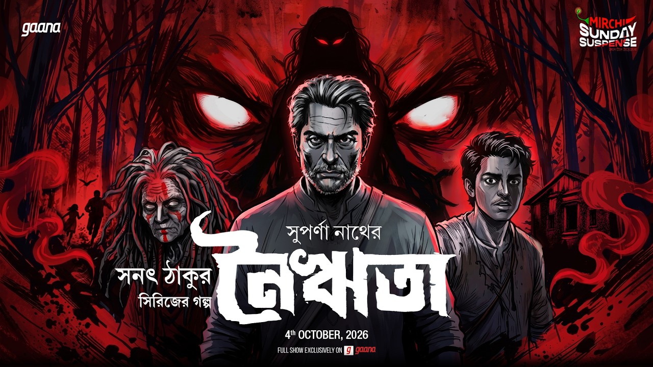 Sunday Suspense | Sanat Thakur | নৈঋতা | Nairwita | Tantrik Saga | Suparna Nath | Mirchi Bangla
