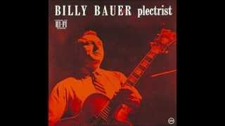 Billy Bauer - You'd be so nice to come home to