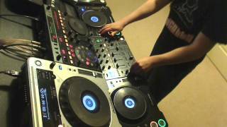 DJ Cotts - Electronix Hardcore Mix (Album by DJ Shimamura!)