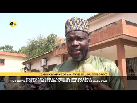 MODIFICATION DE LA CONSTITUTION DU BÉNIN