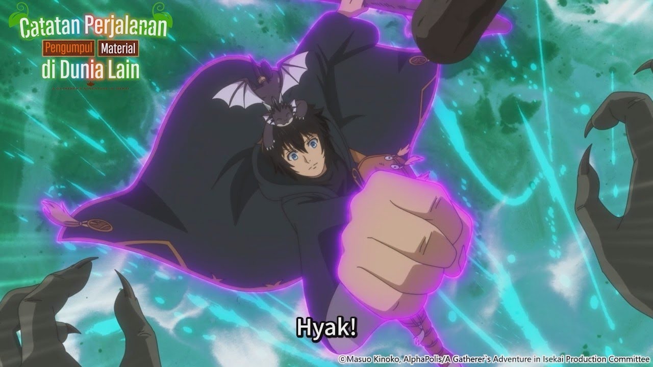 Saya meninju Goblin jahat #PengumpulMaterial #Highlight