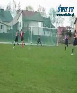 Bartnik Myszyniec 1-0 Świt Baranowo (27.04.2008)
