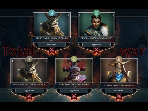 Necrophage total war p.1, turns 0-20 | Endless Legend 2