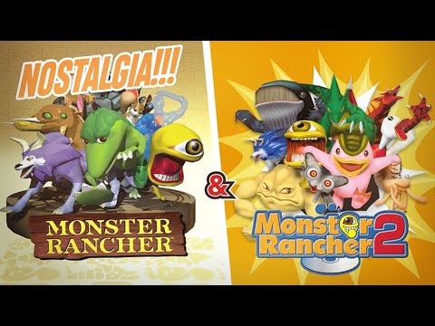 Trailer de Monster Rancher 1 & 2 DX