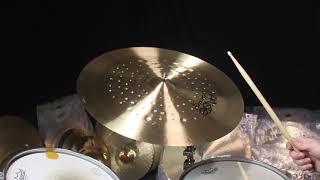 Video thumbnail for Paiste 22" Masters Swish - 1954g by The Drum Shop - Portland, Maine