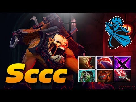 Sccc Lifestealer Newbee - Dota 2 Pro MMR Gameplay