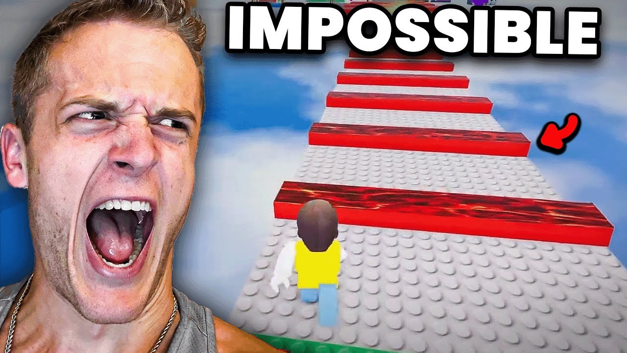 I Played The Hardest Roblox Rage Game... Thumbnail