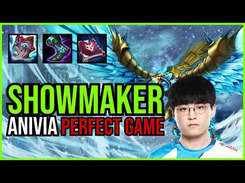 SHOWMAKER - ANIVIA vs. SYLAS Mid | KR CHALLENGER | PATCH 10.25 | QUADRAKILL