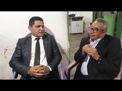 Cantor Natanael Flor entrevista vereador do município de Irauçuba ceará. 