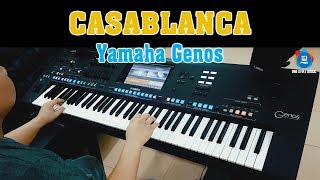 Download lagu Casablanca - Cover on Yamaha Genos - PSM POP Essential pack 1 mp3
