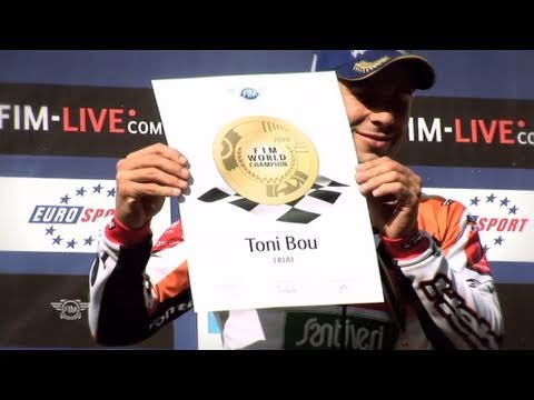 2010 SPEA FIM Trial World Championship - Kramolin (CZE)