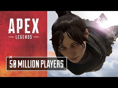 Apex Legends насчитывает 50 миллионов игроков