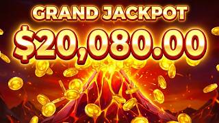 Another Grand Jackpot on Coin Volcano 2