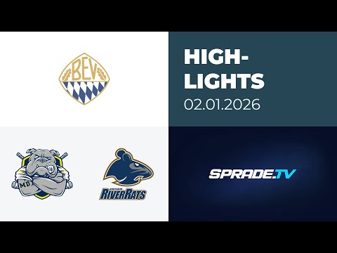 January 2, 2026 - Highlights - Schweinfurt Mighty Dogs vs. ESC Riverrats Geretsried