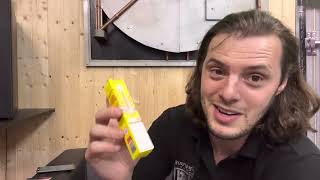 CRYSTAL BAR disposable vape / ecig review