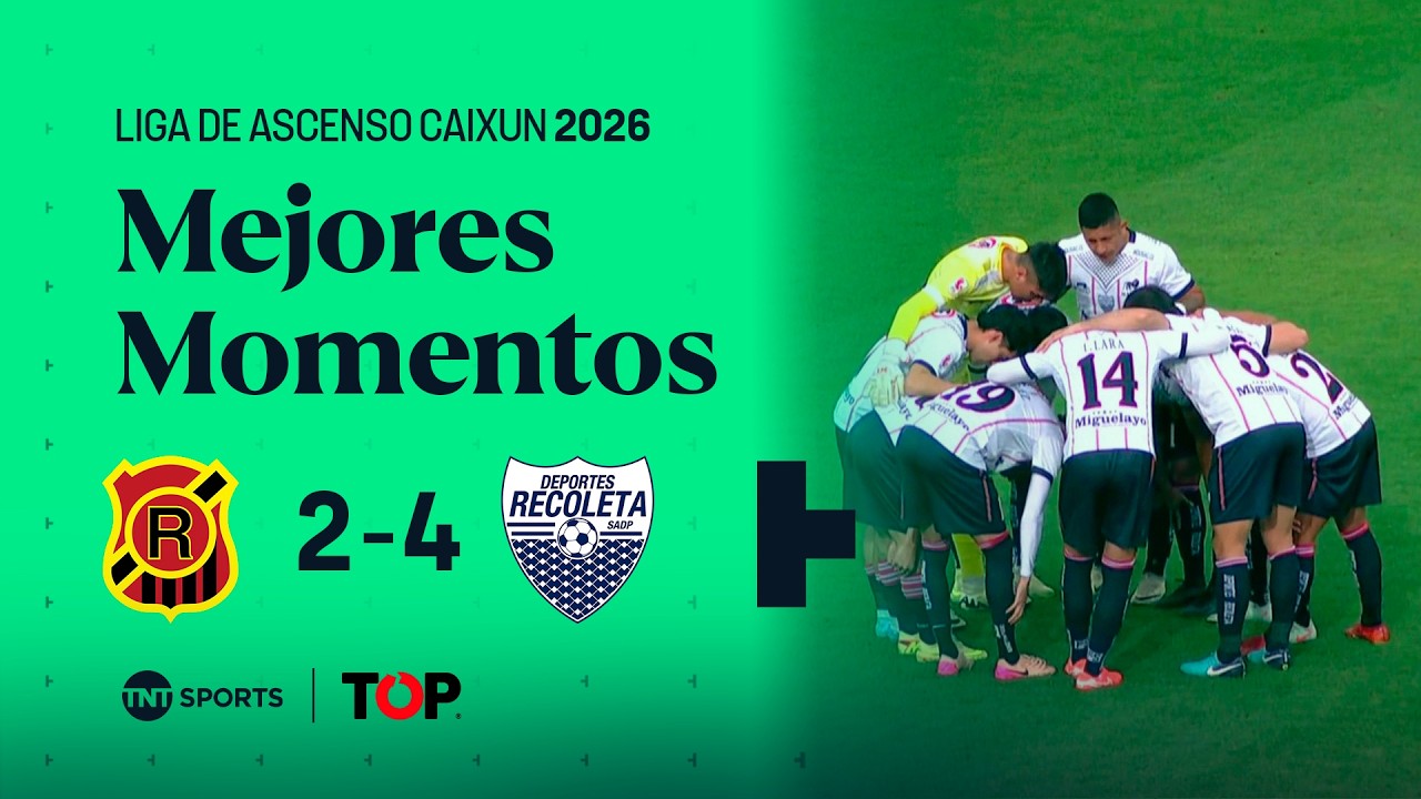 Rangers de Talca vs Deportes Recoleta Highlights