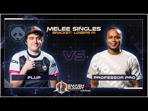 Plup vs Professor Pro - Singles Bracket Losers R1 - Smash Summit 14 | Sheik, Fox vs Fox