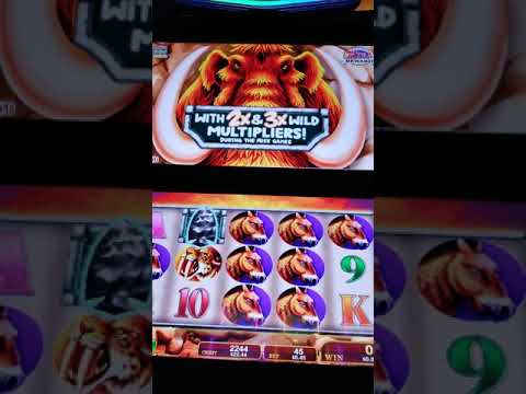 MAMMOTH POWER ..casino game