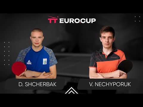 13:15 Denys Shcherbak - Vadym Nechyporuk 04.11.2023 TT Euro.Cup Ukraine Star. TABLE 3