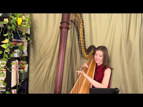 Promotional video thumbnail 1 for Harpist Emily Reader