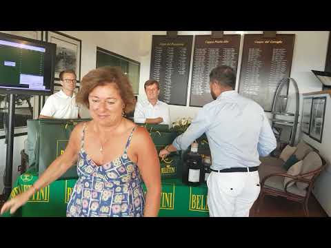 Premiazione gara TROFEO BELLETTINI - G.C.Punta Ala 20.08.2019