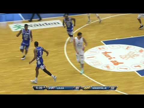 Highlights: BC Luleå vs. Södertälje Kings