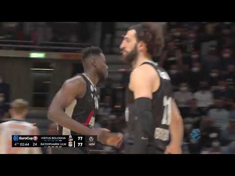 7DAYS Eurocup | Highlights Quarti di finale Virtus Segafredo Bologna-Ratiopharm Ulm