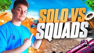 JE DÉTRUIS UN LOBBY EN SOLO VS SQUAD !