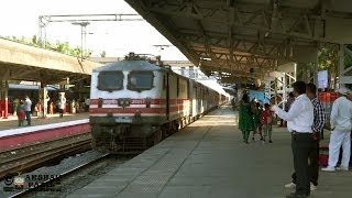 preview picture of video 'INDIAN RAILWAY Birthday special - Rajdhani Premium at 110 100th upload'