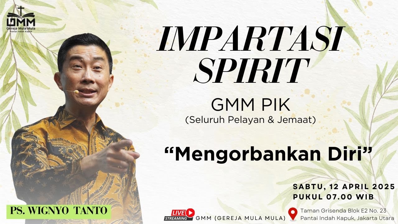 MENGORBANKAN DIRI – Ps. Wignyo Tanto (120425)