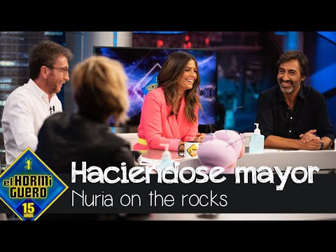 Nuria Roca confiesa que se está haciendo mayor: "Tengo que ir a revisarme" - El Hormiguero