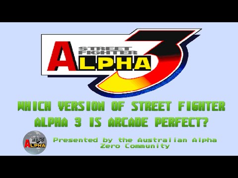 Which version of Street Fighter Alpha 3 is "arcade perfect"? PC vs PS4 vs PS2