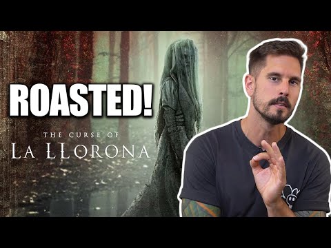 ROASTED! #21 - The Curse of La Llorona - alebo 100 jumpscareov týždenne!