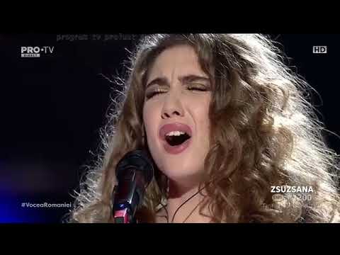 Zsuzsana Cerveni LIVE Vocea Romaniei 1.12.2017