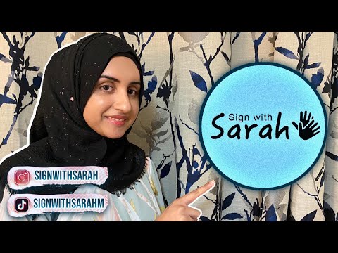 Sign with Sarah! Discussing New Year Resolutions and Channel Update!! [BSL sign language]
