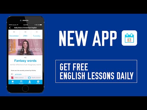Get English Mini-Lessons Delivered To You Everyday!