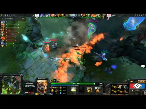 G League Semi Final - LGDcn vs iG - Game 1