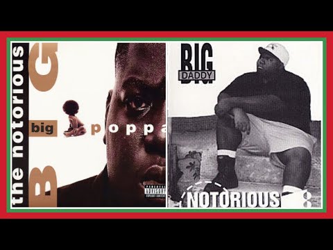 Did Biggie steal “Juicy” and “Big Poppa” ideas? Who is Notorious B1? (DEEP‼️)