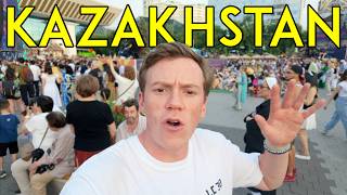 First Impressions of Almaty, KAZAKHSTAN (Borat was Wrong)КАЗАХСТАН, Алматы хотын анхны сэтгэгдэл (Борат буруу байсан)