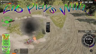 Demolition Derby with Surprises in BeamNG.drive